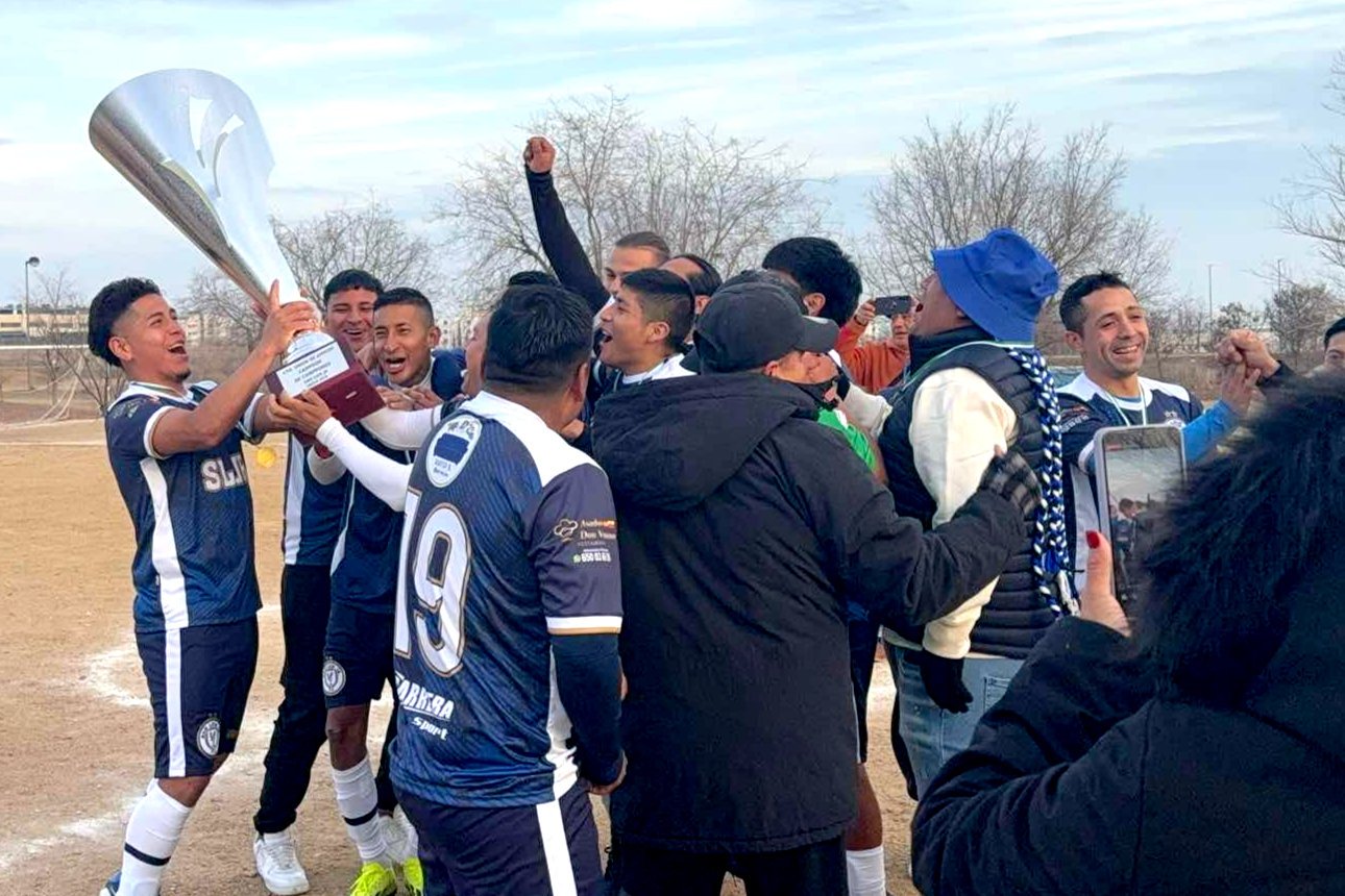 San Luis Jr. se corona campeón de la "Liga de Campeones" con remontada incluida.