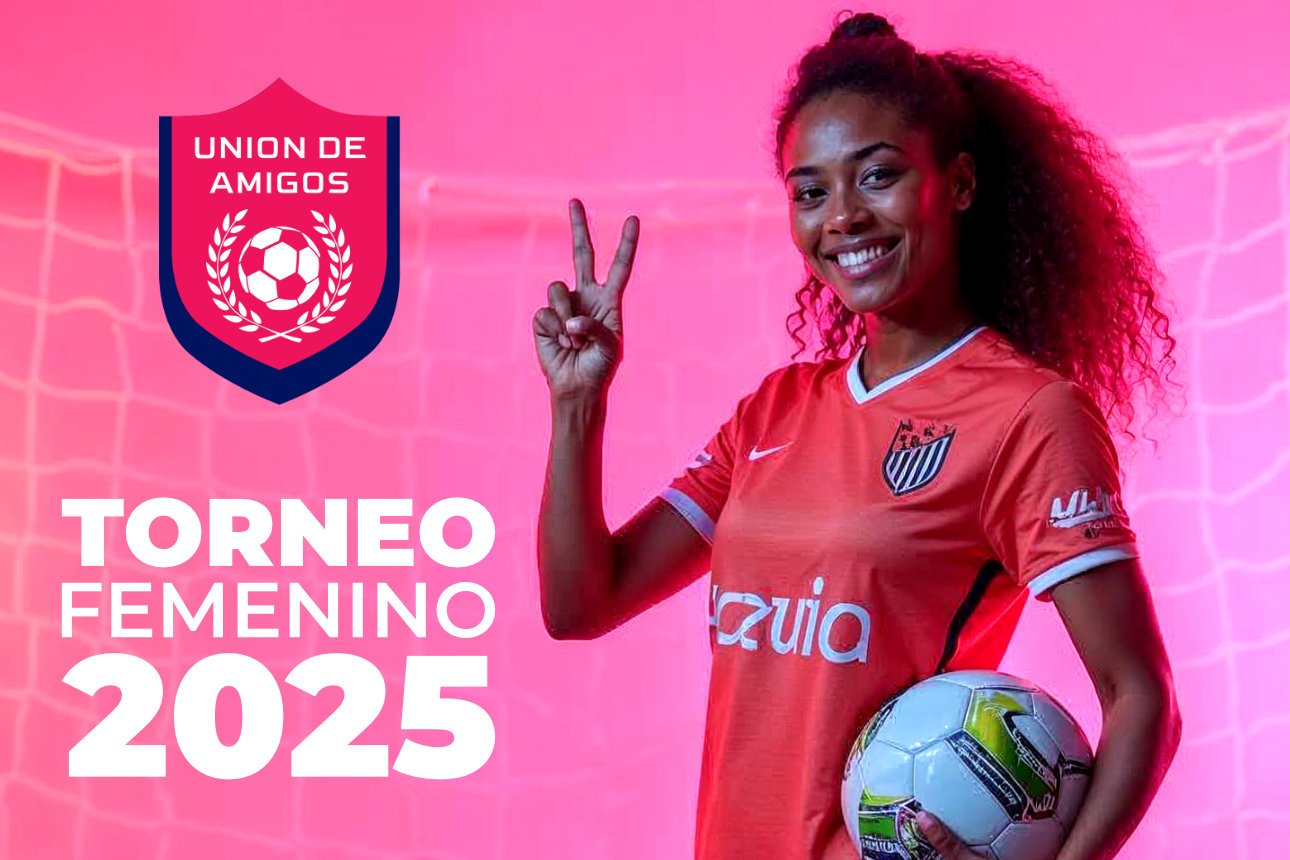 El Fútbol Femenino llega a la Liga Unión de Amigos