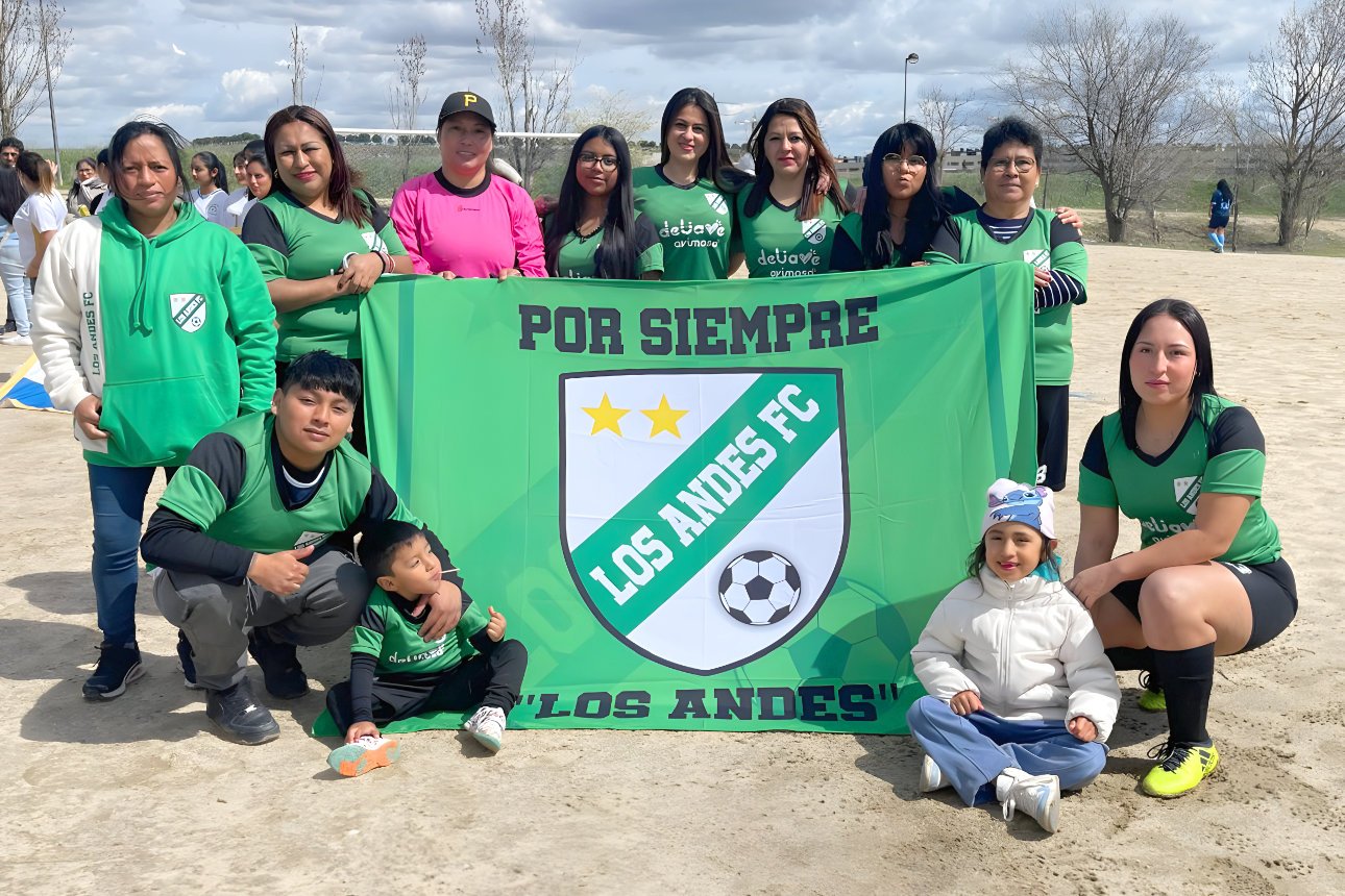 Los Andes, campeonas del Torneo Femenino 2025