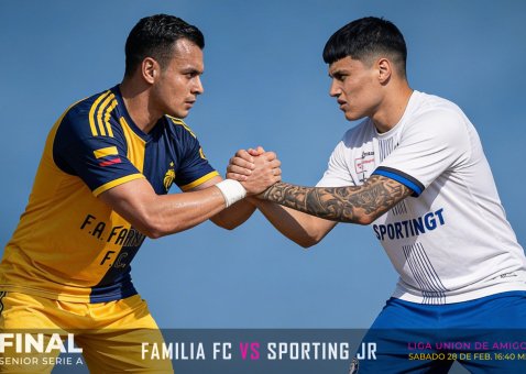 Una final forjada con épica en la Serie A de la Liga Unión de Amigos
