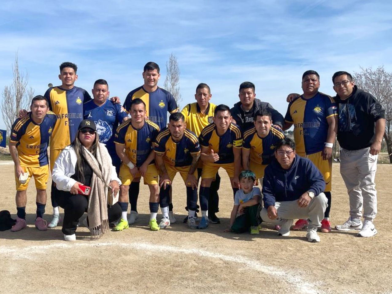 Familia FC se consagra campeón de la Serie A en la Liga Unión de Amigos